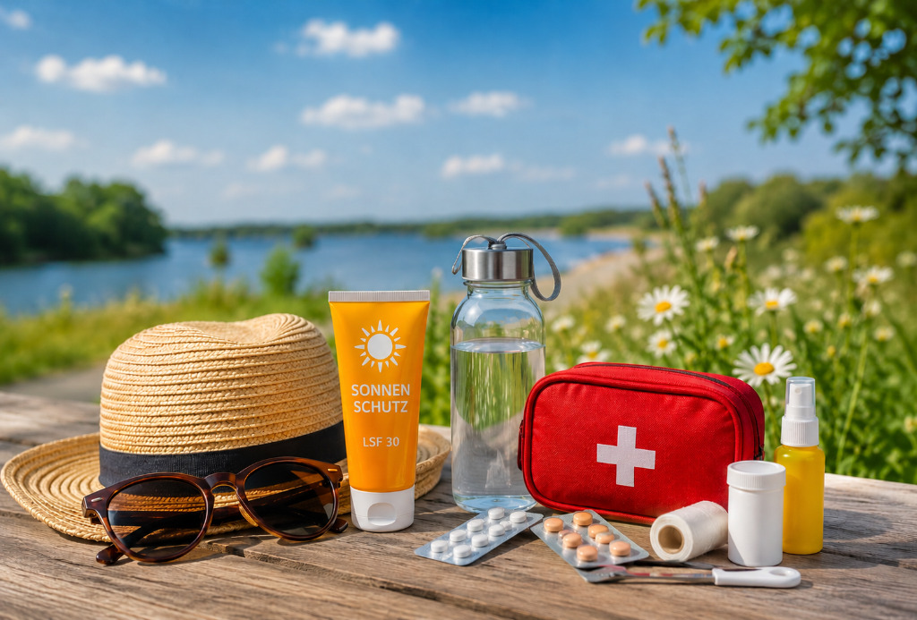 Gesundheit im Juni: Gut vorbereitet in den Sommer starten
